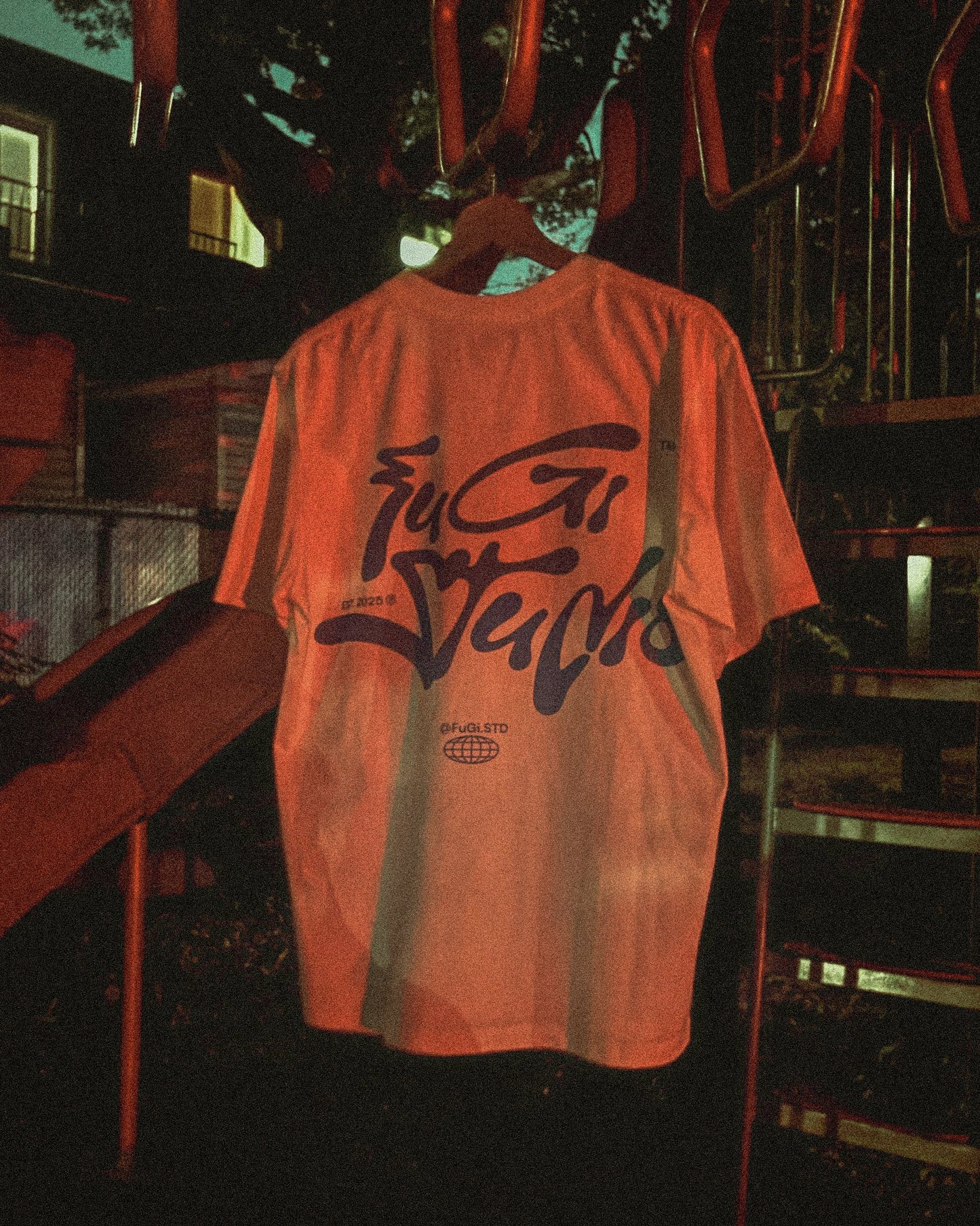 FuGi's Original White Tee