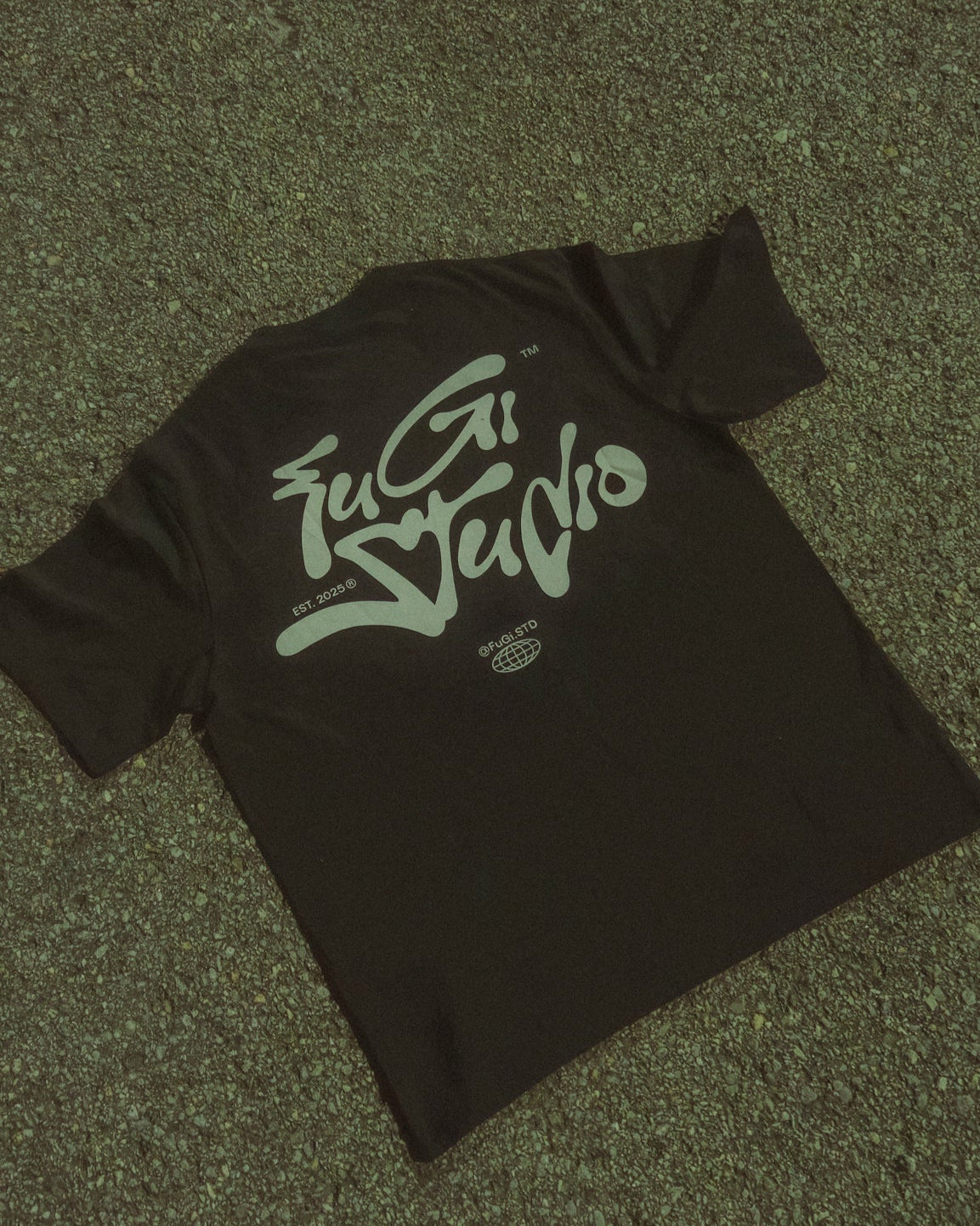 FuGi's Original Black Tee