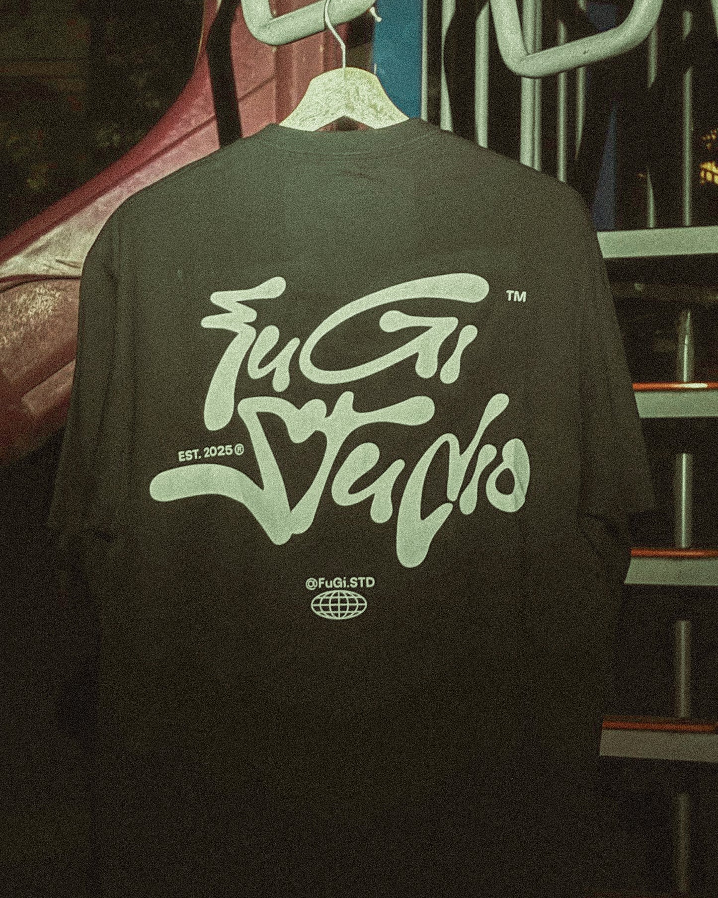 FuGi's Original Black Tee