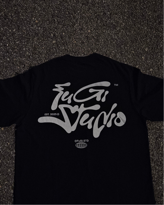 FuGi's Original Black Tee